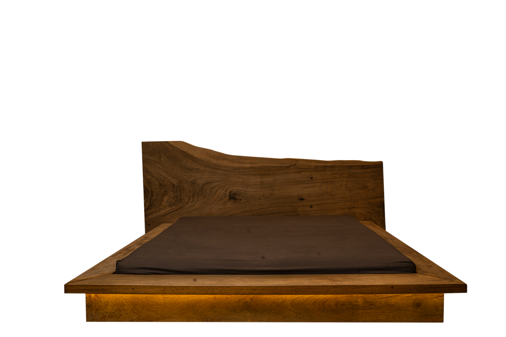 Solid Wooden Bed